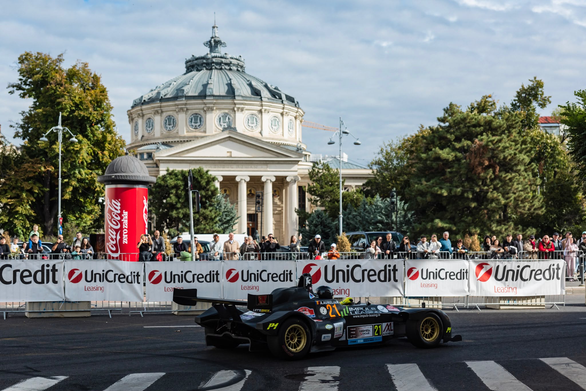 „Trăiesc un vis”. Aurelian Andronache, pilotul din Câmpulung Muscel, e noul campion absolut de super rally
