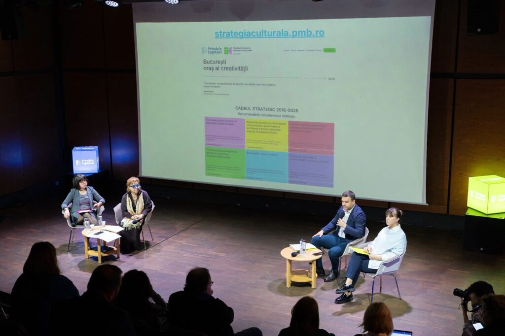 PMB lucrează la o nouă Strategie Culturală pentru următorii 10 ani. Ciucu: Degeaba punem Bucureștiul la punct, dacă nu ne îngrijim de comunitățile culturale