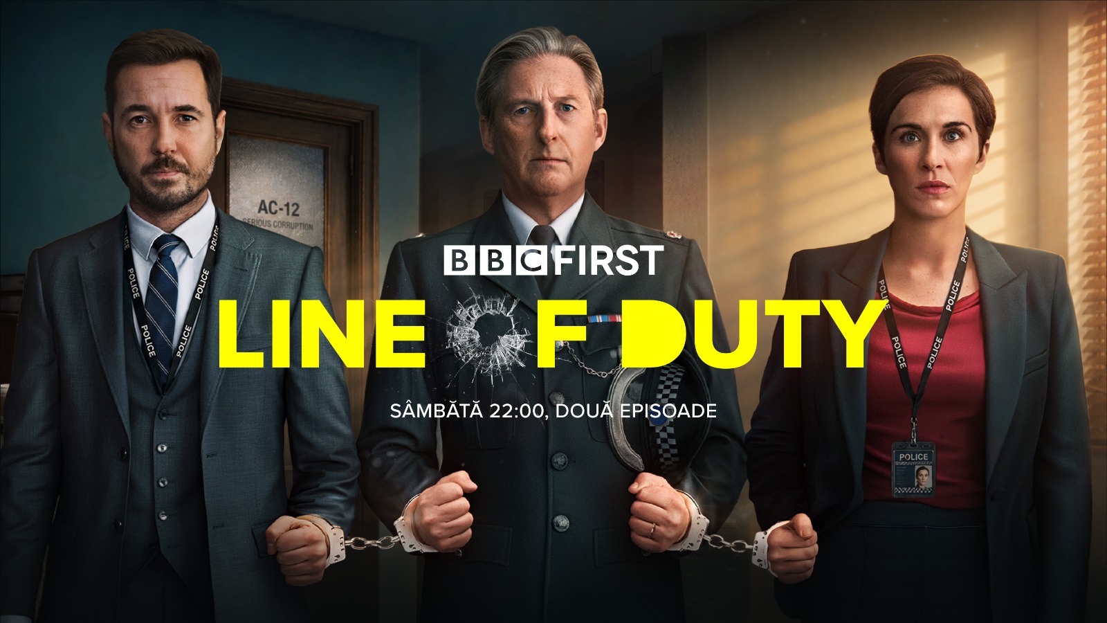 „Line of Duty” revine pe BBC First cu toate cele șase sezoane din 24 octombrie