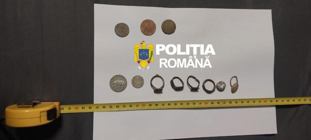 Percheziții în Hunedoara într-un dosar privind furtul unor bunuri arheologice