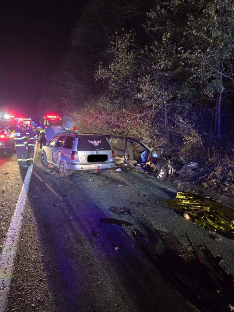 Accident grav pe Valea Oltului. Două femei au murit