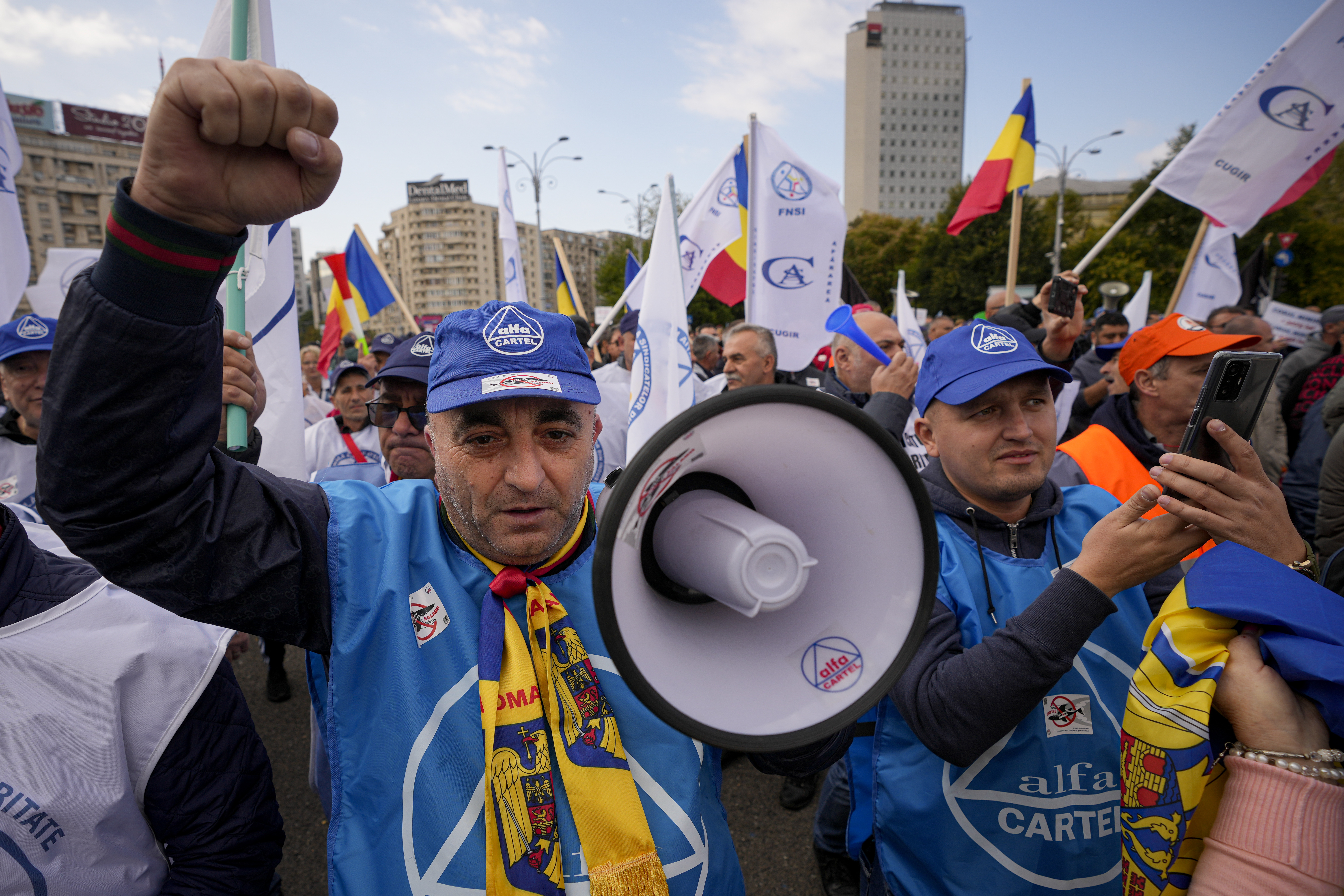 CNS Cartel ALFA: România are nevoie de un președinte angajat față de întreaga societate