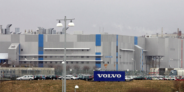 Fabrica Volvo Cars din Suedia
