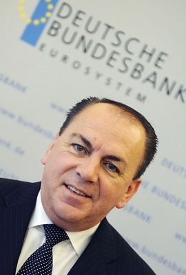 Preşedintele băncii centrale din Germania, Axel Weber