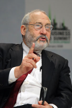 Stiglitz: Rolul dolarului ca monedă de rezervă este îndoielnic
