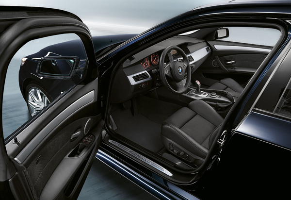 Interior BMW Seria 5 GT