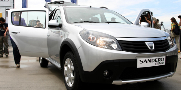 Sandero Stepway