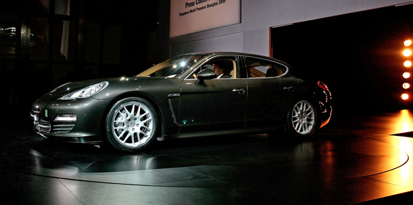 Porsche Panamera, disponibil în România 