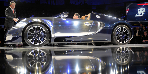 Bugatti Sang Bleu