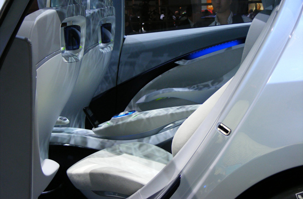 Renault Fluence - interior