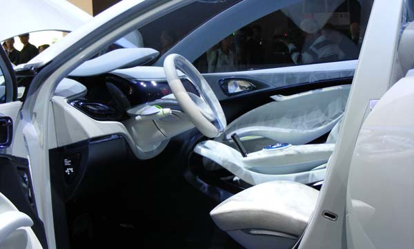 Renault Fluence - interior