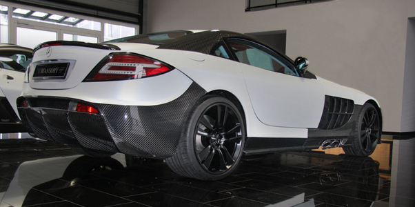 Tuning pentru maşini de lux - Firma Mansory a deschis o reprezentanţă în România