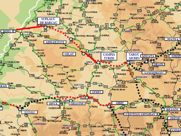 Autostrada Transilvania