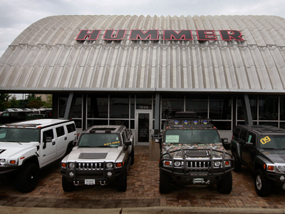 GM închide Hummer, după eşecul planului de vânzare către o companie chineză