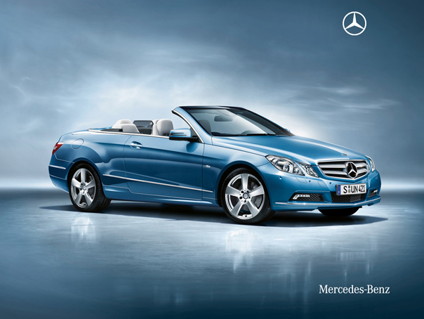 Mercedes Clasa E Cabriolet