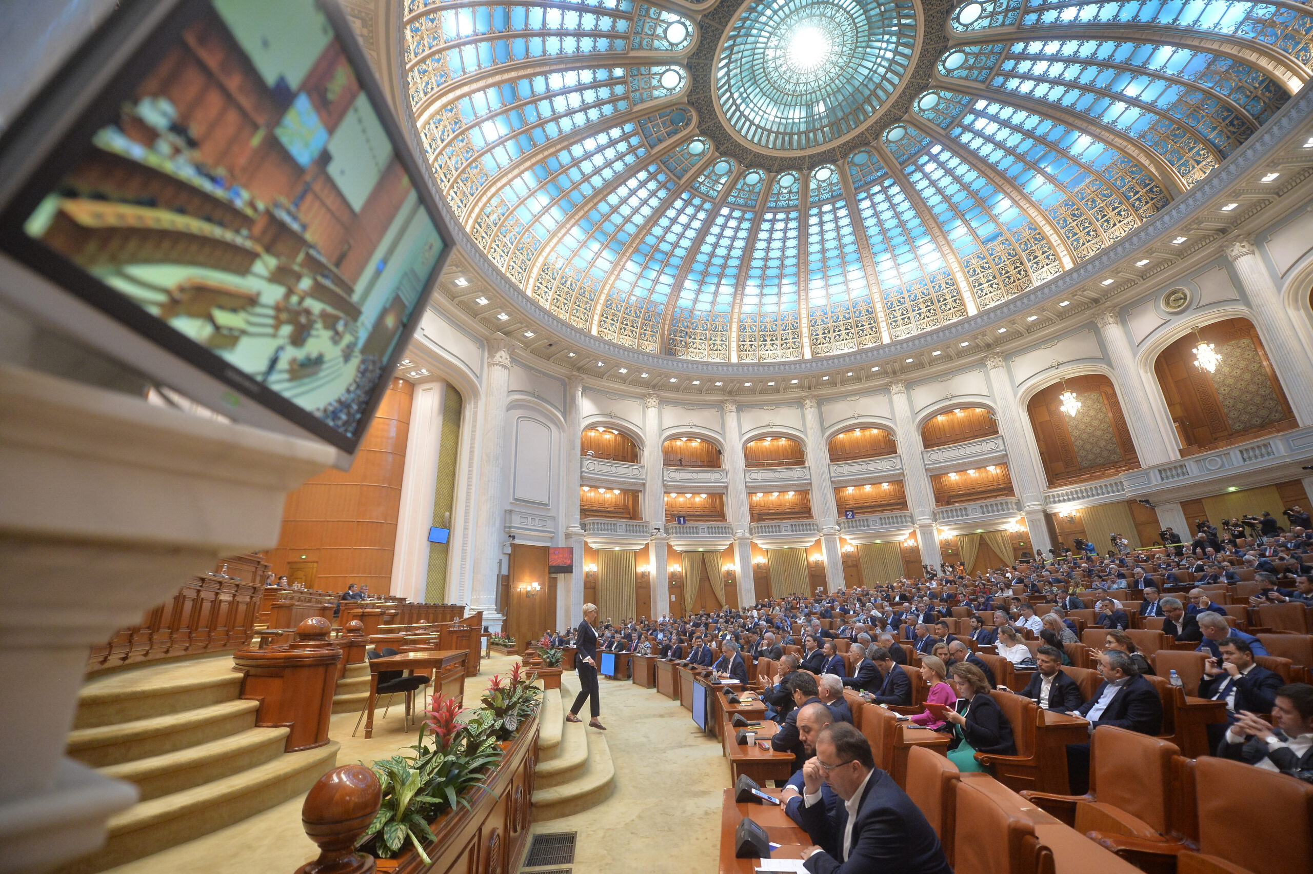 Ce majorităţi sunt în Parlament pentru formarea unui nou Executiv