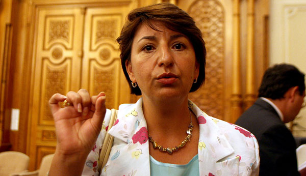 Preşedintele Organizaţiei de Femei a PDL, Sulfina Barbu 