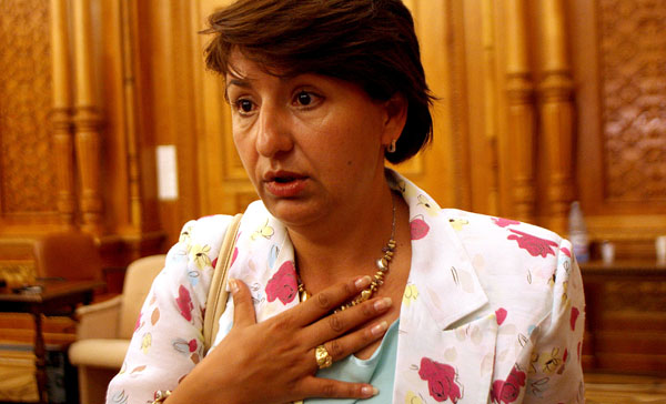 Preşedintele Organizaţiei de Femei a PDL, Sulfina Barbu 
