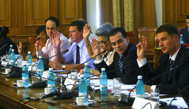 Membrii comisiei Udrea