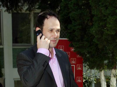 Deputatul PSD Robert Negoiţă