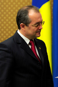 Premierul Emil Boc