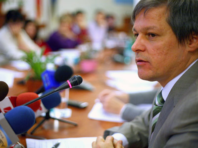 Fostul ministru al Agriculturii Dacian Cioloş