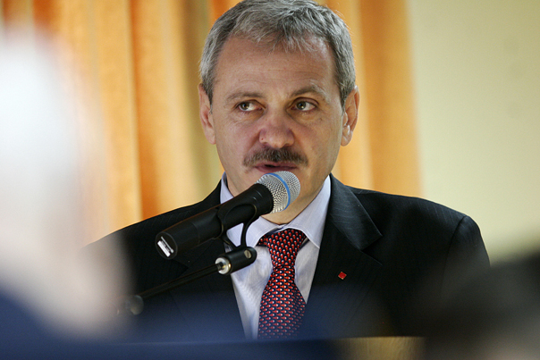 Vicepreşedintele PSD Liviu Dragnea (Imagine: Laszlo Mihaly/MediafaxFoto)