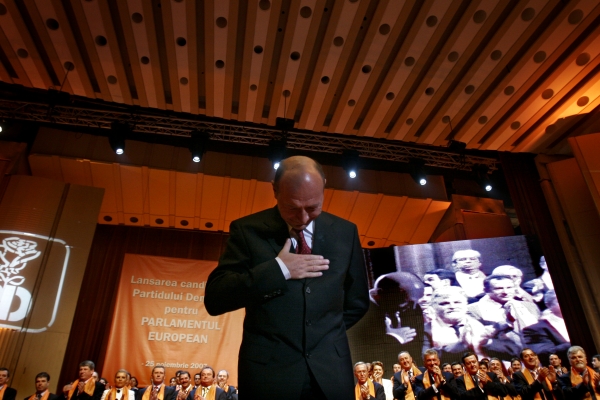 Preşedintele României, Traian Băsescu