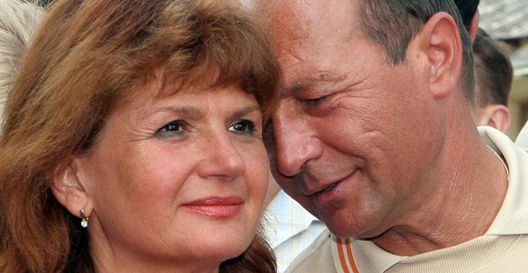 Maria si Traian Basescu