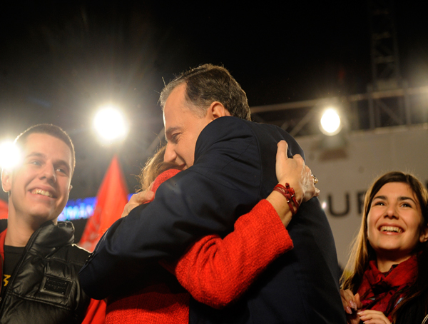 Mircea Goenă şi familia