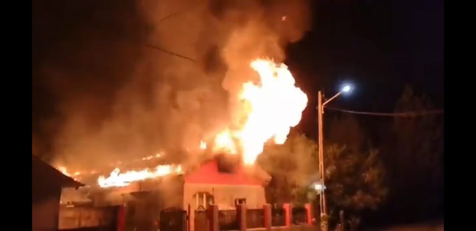 incendiu