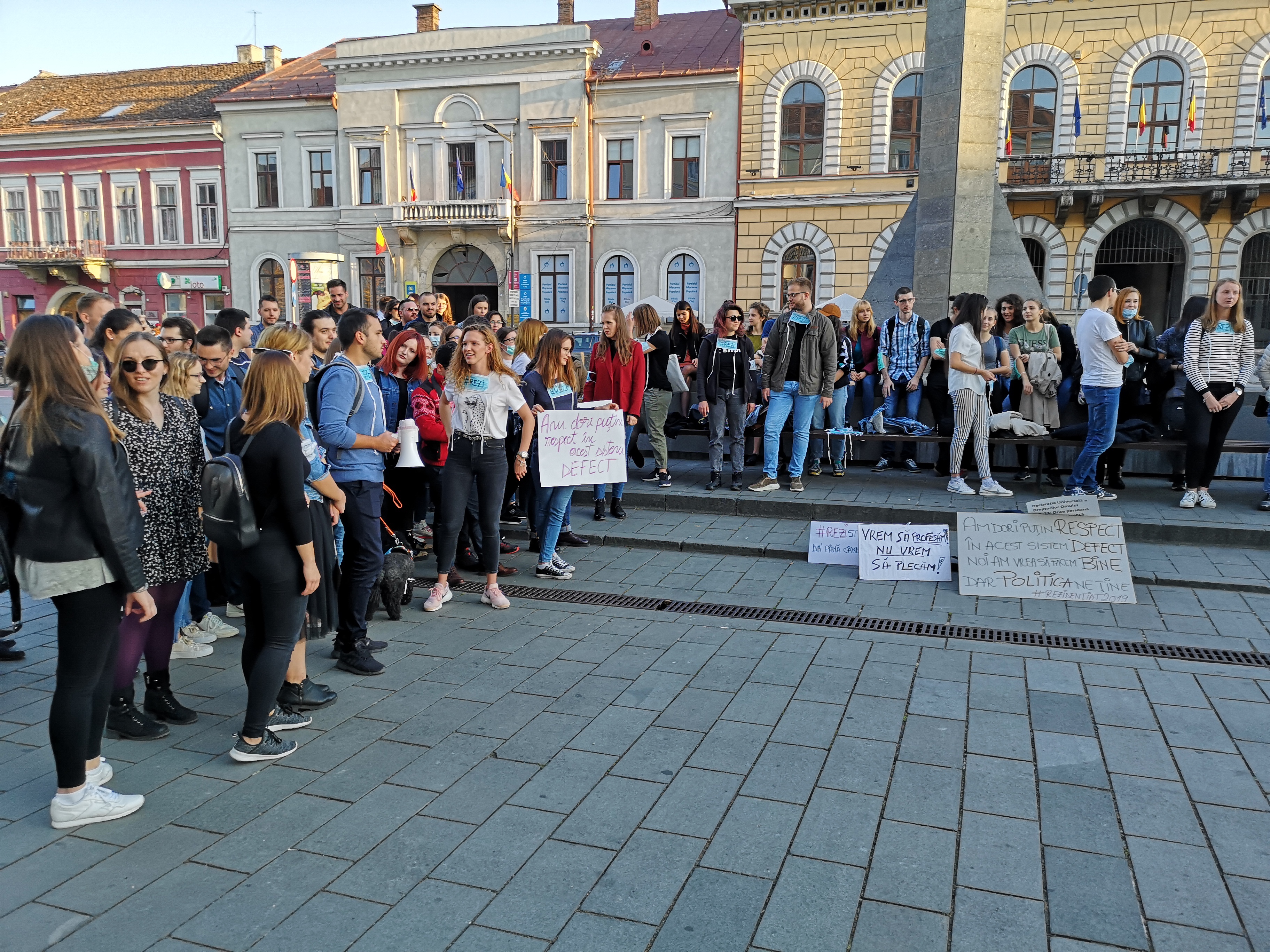 protest