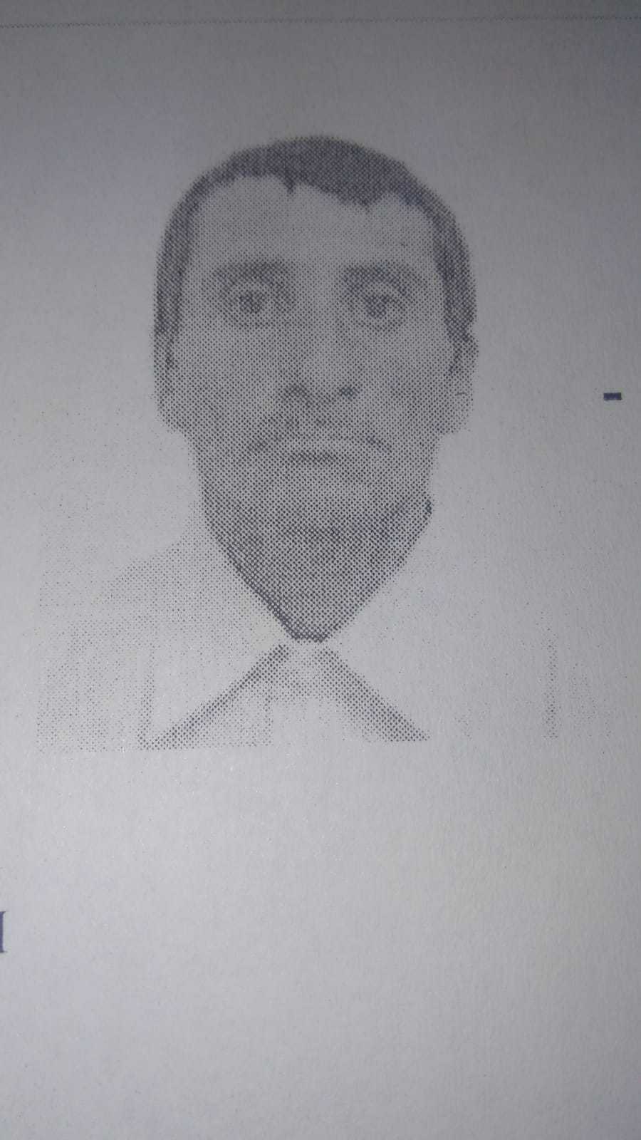 bărbat dispărut