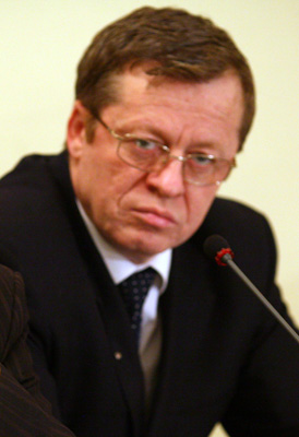 Liderul Federaţiei "Alma Mater", Anton Hadăr