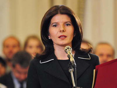 Fostul ministru al Tineretului, Monica Iacob Ridzi