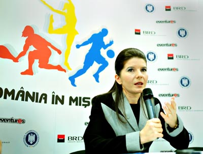 Fostul ministru al Tineretului Monica Iacob Ridzi