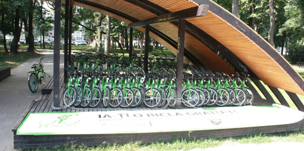 Biciclete gratis în parcurile Kiseleff şi Bazilescu