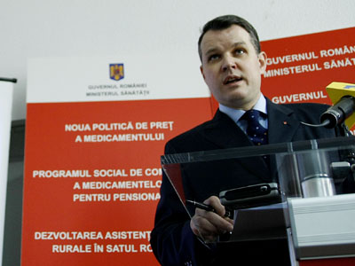 Ministrul Ion Bazac