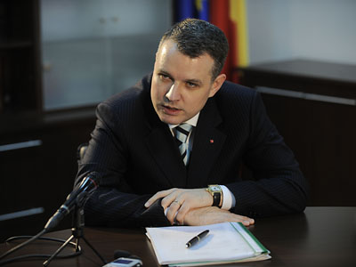 Ministrul Ion Bazac