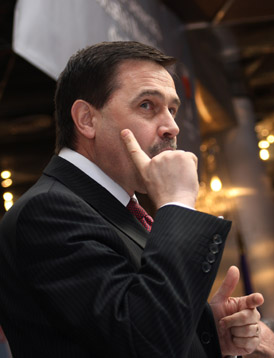 Ministrul Finanţelor Gheorghe Pogea (Imagine:Doru Nica/Mediafax Foto)