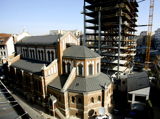 Proiectul Cathedral Plaza