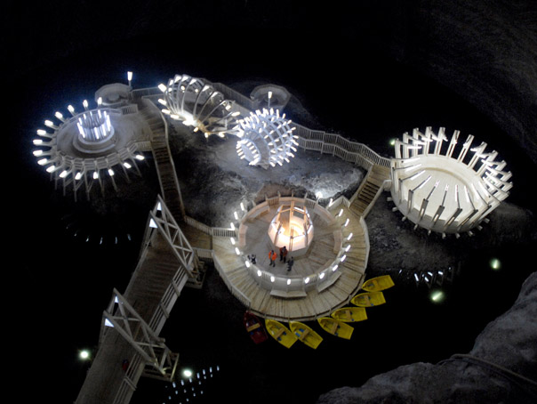 Debarcaderul din Salina Turda