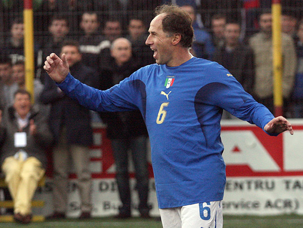 Legenda AC Milan, Franco Baresi, a murit la 66 de ani
