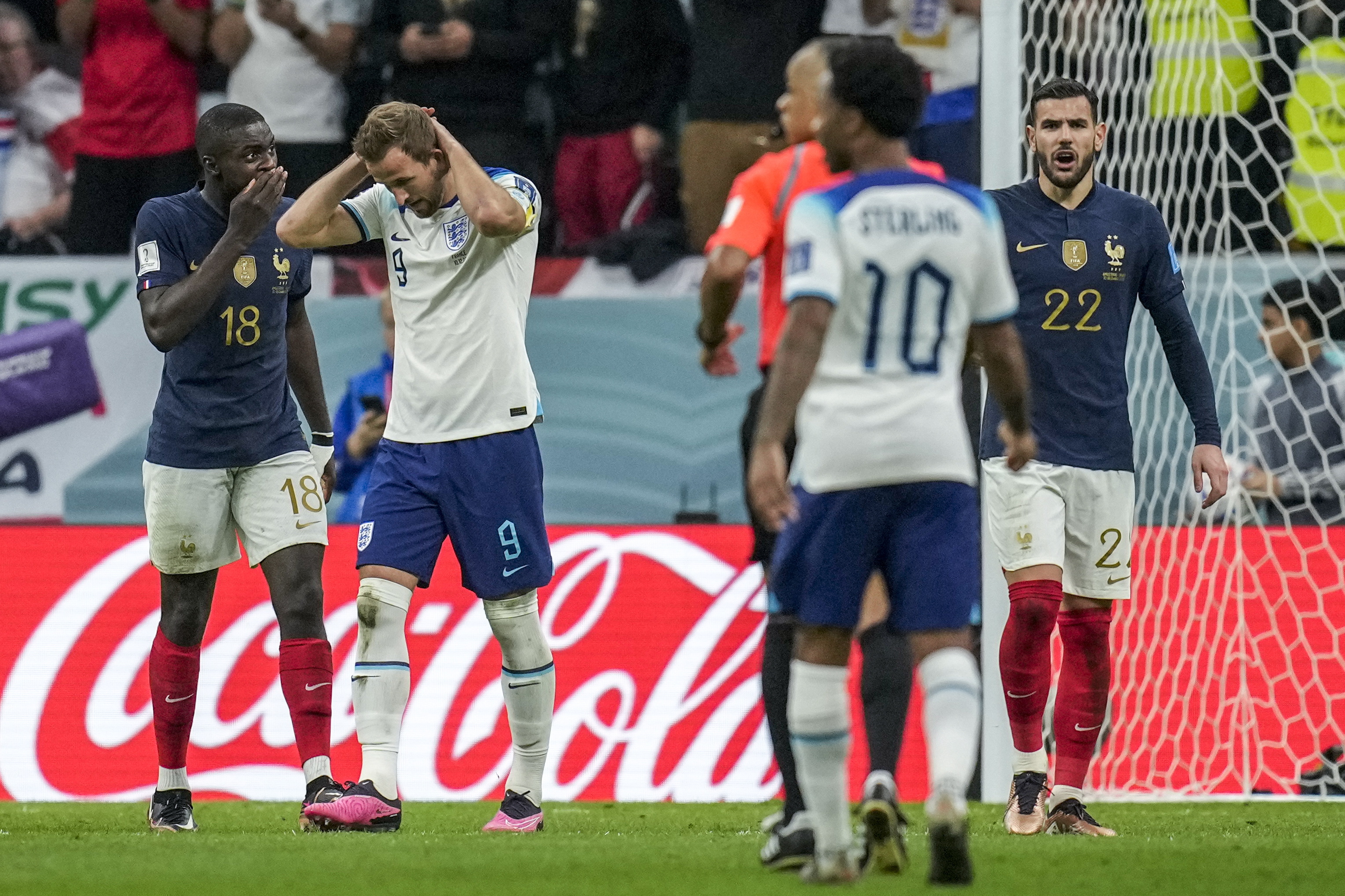 Franța – Anglia – 0 – 1 din golul lui Declan Rice