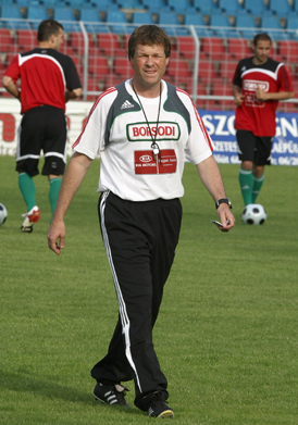 Selecţionerul Ungariei, Erwin Koeman