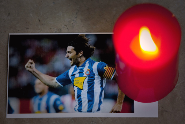 Fostul căpitan al echipei Espanol Barcelona, Dani Jarque