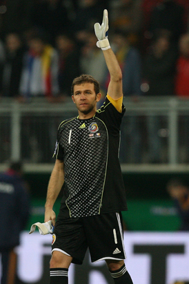 Portarul echipei naţionale, Bogdan Lobonţ