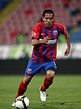 Atacantul columbian Dayro Moreno
