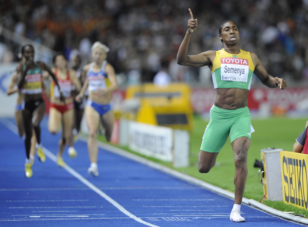 Atleta Caster Semenya