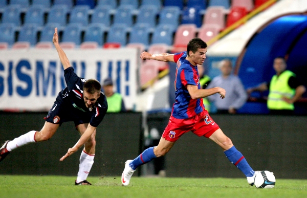 Steaua a învins Saint Patrick's Athletic, scor 3-0, în play-off-ul Ligii Europa 
